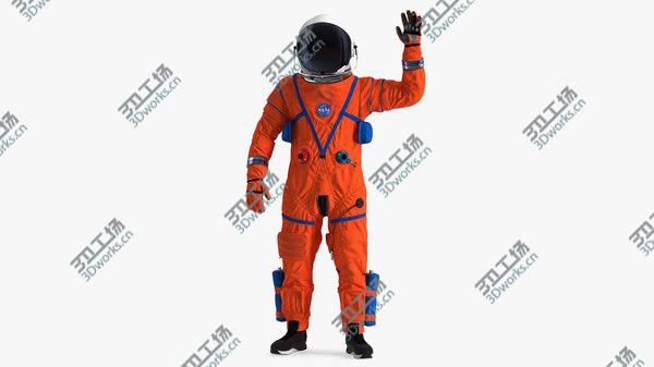 images/goods_img/20210312/OCSS Spacesuit Astronaut Greetings Pose 3D/1.jpg